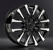 Диски LS Forged FG55 8 х 20 6*139,7 Et: 55 Dia: 100.1 черный полностью полированный