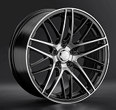 Диски LS wheels LS1338 8.5 х 18 5*112 Et: 30 Dia: 66.6 черный полностью полированный