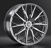Диски LS wheels FlowForming RC11 8 х 19 5*114,3 Et: 45 Dia: 67.1 серый с полировкой