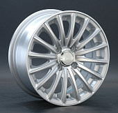 Диски LS wheels LS804 7.5 х 17 5*112 Et: 45 Dia: 73.1 классический серебристый цвет