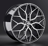 Диски LS Forged FG13 9.5 х 22 5*108 Et: 48 Dia: 63.3 черный полностью полированный