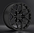 Диски LS Forged FG53 9 х 22 6*139,7 Et: 45 Dia: 100.1 черный матовый