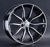 Диски LS wheels LS1055 7 х 16 4*108 Et: 32 Dia: 65.1 черный полностью полированный