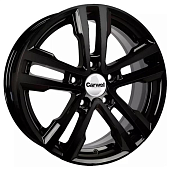 Диски Carwel Аллаки 6.5 х 16 5*114,3 Et: 50 Dia: 67.1 черный матовый