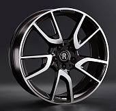 Диски Replay B284 8 х 19 5*112 Et: 30 Dia: 66.6 черный полностью полированный