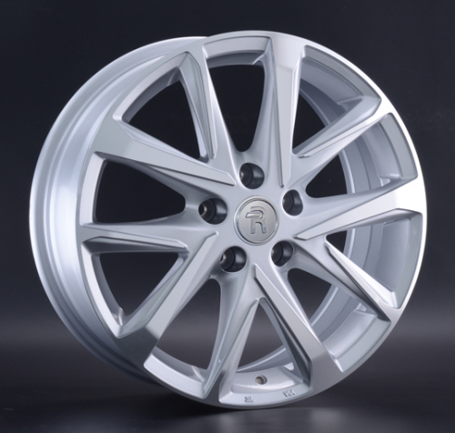 Диски Replay VV247 7 х 17 5*112 Et: 40 Dia: 57.1 классический серебристый цвет