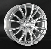 Диски LS wheels LS 751 7 х 16 4*100 Et: 40 Dia: 73.1 классический серебристый цвет