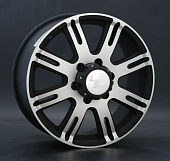 Диски LS wheels LS213 8.5 х 20 6*139,7 Et: 46 Dia: 67.1 черный с проточкой матовый