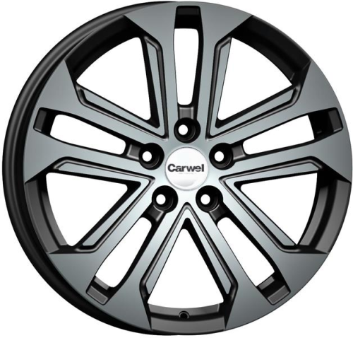 Диски Carwel Витус 7 х 18 5*114,3 Et: 37 Dia: 66.6 