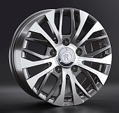 Диски Replay TY315 8 х 18 5*150 Et: 56 Dia: 110.1 серый с полировкой