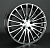Диски LS wheels LS565 7.5 х 17 5*100 Et: 42 Dia: 73.1 черный полностью полированный