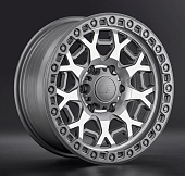 Диски LS wheels FlowForming RC91 9 х 17 6*139,7 Et: 25 Dia: 100.1 