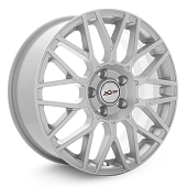 Диски X'trike X-131 7 х 17 4*100 Et: 41 Dia: 60.1 классический серебристый цвет