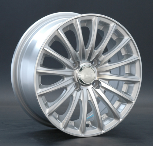 Диски LS wheels LS804 7.5 х 17 5*112 Et: 45 Dia: 73.1 классический серебристый цвет