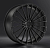 Диски LS Forged FG62 9 х 21 5*120 Et: 40 Dia: 62.6 черный матовый