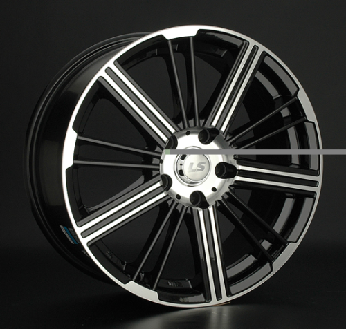 Диски LS wheels LS359 7 х 17 5*114,3 Et: 40 Dia: 73.1 черный полностью полированный