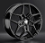 Диски LS wheels LS1266 9.5 х 19 5*114,3 Et: 45 Dia: 67.1 черный матовый