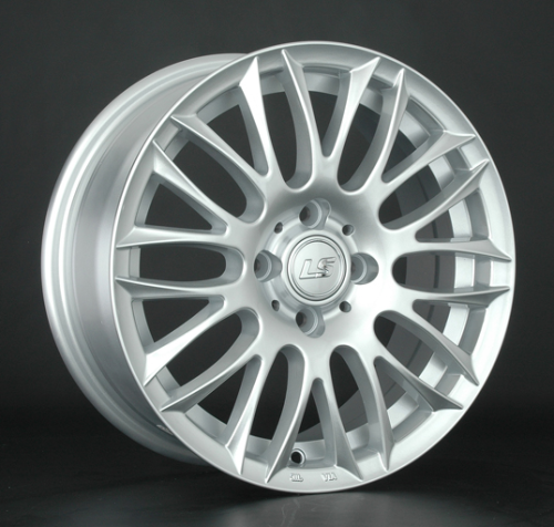 Диски LS wheels LS475 7.5 х 17 5*114,3 Et: 45 Dia: 73.1 классический серебристый цвет
