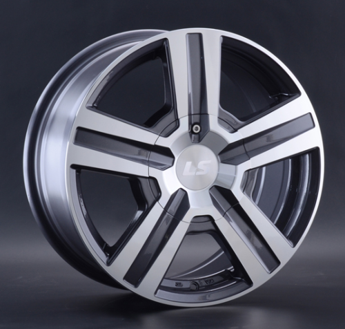Диски LS wheels LS794 7 х 16 5*139,7 Et: 30 Dia: 98 серый с полировкой
