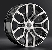 Диски LS wheels LS1367 9 х 20 6*139,7 Et: 30 Dia: 100.1 черный полностью полированный