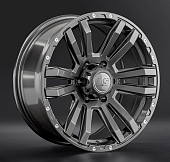 Диски LS wheels LS1339 9 х 18 6*139,7 Et: 15 Dia: 106.1 серый матовый
