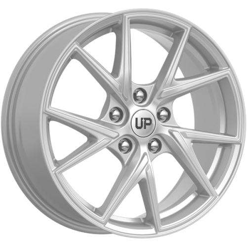 Диски Wheels UP Up105 7 х 17 5*114,3 Et: 48 Dia: 67.1 классический серебристый цвет