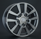 Диски Replay TY106 8.5 х 20 5*150 Et: 58 Dia: 110.1 серый матовый