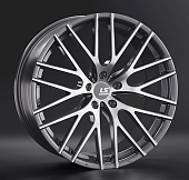 Диски LS wheels FlowForming RC03 9 х 20 5*112 Et: 35 Dia: 66.6 серый с полировкой