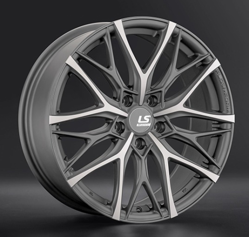 Диски LS wheels FlowForming RC84 8.5 х 19 5*114,3 Et: 45 Dia: 67.1 