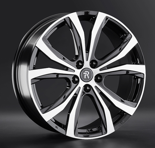 Диски Replay GS20 8 х 18 5*114,3 Et: 39 Dia: 67.1 черный полностью полированный