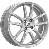 Диски Wheels UP Up107 6.5 х 17 4*100 Et: 40 Dia: 67.1 классический серебристый цвет