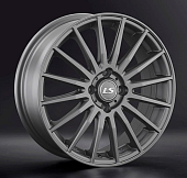 Диски LS wheels LS 425 6 х 15 5*112 Et: 47 Dia: 57.1 серый матовый