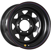 Диски Off-Road-Wheels Black 8 х 16 5*139,7 Et: -10 Dia: 110.1 