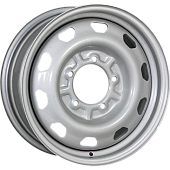 Диски Trebl LT2883D 6.5 х 16 5*139,7 Et: 40 Dia: 108.6 классический серебристый цвет
