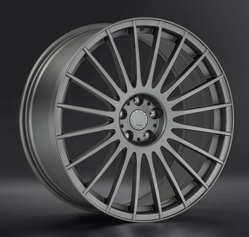 Диски LS Forged FG68 9.5 х 21 5*112 Et: 36 Dia: 66.6 серый матовый