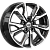 Диски Wheels UP Up114 7 х 17 5*114,3 Et: 39 Dia: 60.1 черный с проточкой глянцевый
