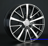Диски LS wheels 808 7 х 16 5*114,3 Et: 40 Dia: 73.1 черный полностью полированный