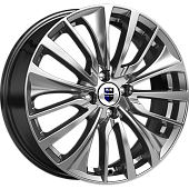 Диски K&K Flanker 6.5 х 17 5*112 Et: 38 Dia: 57.1 