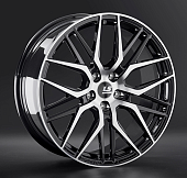 Диски LS Forged FG04 8.5 х 19 5*112 Et: 38 Dia: 66.6 черный полностью полированный
