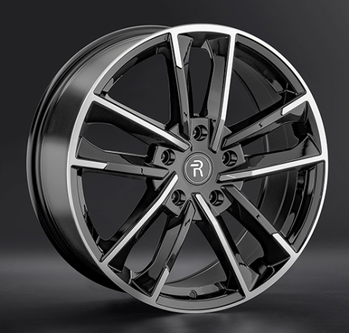 Диски Replay A227 8.5 х 19 5*130 Et: 62 Dia: 71.6 черный полностью полированный