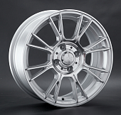 Диски LS wheels 818 6.5 х 15 4*100 Et: 40 Dia: 73.1 классический серебристый цвет
