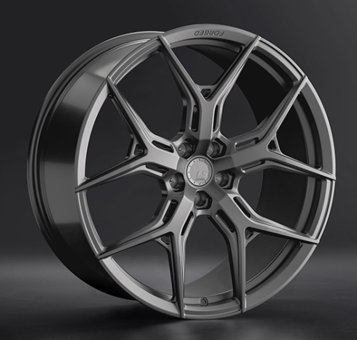 Диски LS Forged FG14 10 х 22 5*112 Et: 55 Dia: 66.6 серый матовый