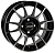 Диски AERO V2037 6 х 14 4*100 Et: 38 Dia: 67.1 черный с проточкой глянцевый