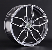 Диски Replay B209 8 х 18 5*120 Et: 30 Dia: 72.6 серый с полировкой