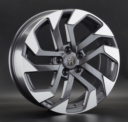 Диски Replay TY259 7.5 х 18 5*114,3 Et: 45 Dia: 60.1 серый с полировкой