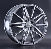 Диски LS wheels LS 957 6.5 х 17 4*100 Et: 50 Dia: 60.1 серый с полировкой