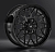 Диски LS Forged FG52 8 х 17 6*139,7 Et: 20 Dia: 106.1 черный матовый