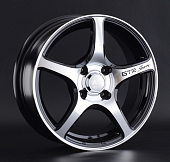 Диски LS wheels LS 537 6.5 х 16 4*108 Et: 26 Dia: 65.1 черный полностью полированный