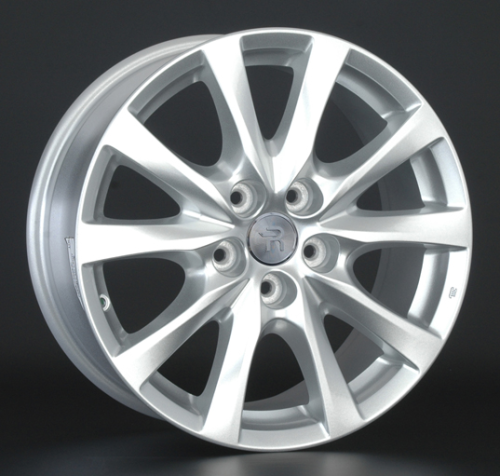 Диски Replay TY301 7.5 х 17 5*114,3 Et: 45 Dia: 60.1 классический серебристый цвет