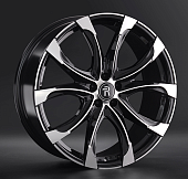 Диски Replay TY73 9.5 х 22 5*150 Et: 45 Dia: 110.1 черный полностью полированный